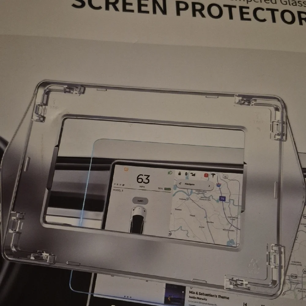 Premium Tempered Glass Screen Protector